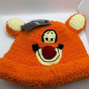 ABDL - Disney Winnie The Pooh Tigger Plush Rolled Brim Beanie - FITS ADULTS